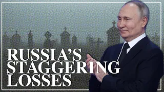 'Staggering' number of Russian troops killed | General Petraeus