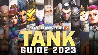 The COMPLETE OW2 TANK GUIDE (2023): Tips and Tricks for EVERY Hero