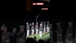 U.S Marine Corps Silent Drill Platoon