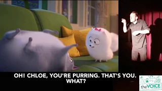 Secret Life Of Pets 2 in total communication. CHLOE AND GIDGET.