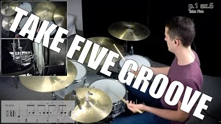 Take Five - Daily Drum Lesson