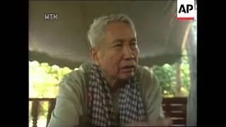 Cambodia - Pol Pot interview