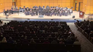 2024 Central Carroll HS Symphonic Band - Revelry - William Pitts