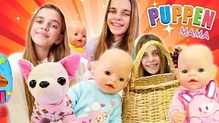 Puppen Mama - Spielspaß mit Baby Born - 3 Folgen am Stück