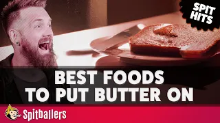 Spit Hits: Eye Opening, Artery Closing & The Best Foods To Put Butter On - Spitballers Comedy Show