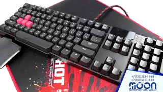 Клавиатура Bloody B640 USB Fast Mechanical Gaming- Moon.kz