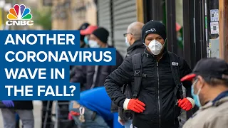 Heading into the fall, there's a real risk of large coronavirus outbreaks: Dr. Scott Gottlieb