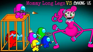 MOMMY LONG LEGS vs AMONG US Part 1 - 어몽어스 VS 좀비 애니메이션 | AMONG US ANIMATION