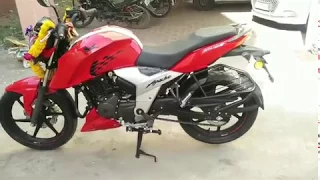 TVS apache 160 4V | walkaround