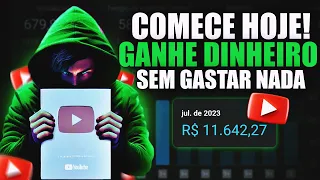 COMO GANHAR DINHEIRO NO YOUTUBE COMEÇANDO HOJE DO ZERO!