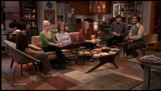 Raj gathers all his Ex Girlfriends || TBBT || S10E14 || The Emotion Detection Automation