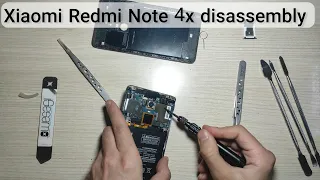 Xiaomi Redmi Note 4x disassembly lcd  replacement