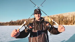 You Shouldn’t Go Ice Fishing Without These Rods