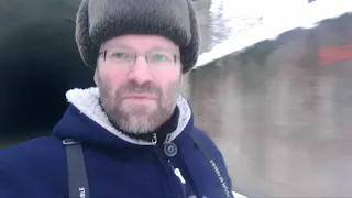 В сталинском тоннеле под Днепром :-) Титул 6. Зима. Короткое