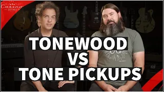 Tonewood Or Tone Pickups?