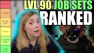 All Lv 90 Job AF Gear RANKED!