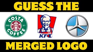 Can You Guess The Brands From These Merged Logos? Part 2 | Quiz