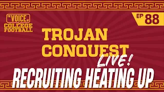 Another Huge Recruiting Weekend + National Signing Day News | Trojans Conquest LIVE 88