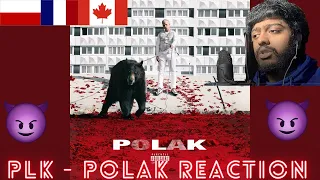 Canadian Reacts To French/Polish Rap (PLK - Polak)