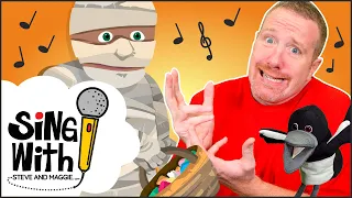 Halloween Trick or Treat Story | Songs for kids | Sing with Steve and Maggie