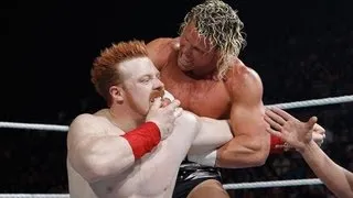 Sheamus & AJ vs. Dolph Ziggler & Vickie Guerrero: Raw, July 2, 2012