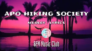 Apo Hiking Society - Medley / Lyrics