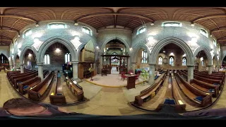 St Mary's church Edwinstowe in VR/360