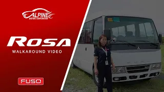 Rosa Bus Walkaround Video | Alpine Motors Corporation