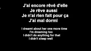 J'ai encore rêvé d'elle - Il était une fois - French (subs francais -anglais-French-English)