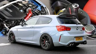 This 700BHP *MANUAL* BMW M140i is PURE SAVAGE!