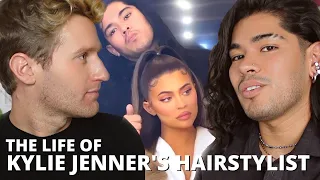 The Life of KYLIE JENNER'S Hairstylist | Jesus Guerrero