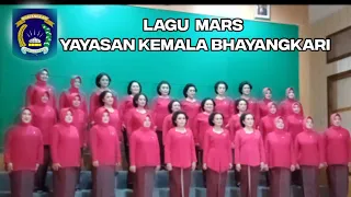 LAGU  MARS YAYASAN KEMALA BHAYANGKARI