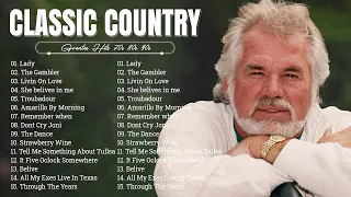 Country Music 2023 - Kenny Rogers, Alan Jackson, Garth Brooks, George Strait, Willie Nelson