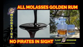 All Molasses Golden Rum