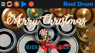 Born is the king ( It's Christmast ) - Hillsong worship real drum cover