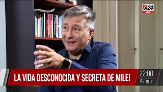 LA VIDA DESCONOCIDA Y SECRETA DE JAVIER MILEI: la biografía NO AUTORIZADA de "El león" | #GPS