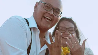 "I DO" WE GOT MARRIED!! Navajo Wedding Saga Part 2/3