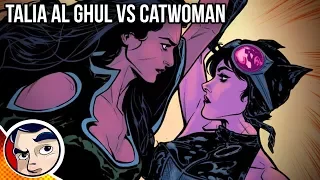 Batman "Catwoman Vs Bruce's Ex Talia Al Ghul" - Rebirth Complete Story | Comicstorian