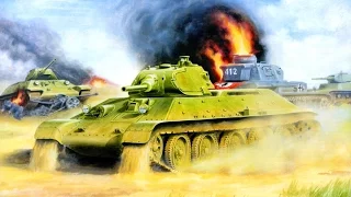 Обзор T 34 1940 р в WarThunder