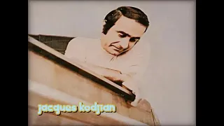 jacques kodjian - siroun manouchag - lebanese armenian - 1974