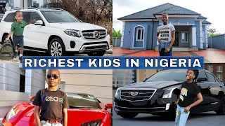 Top 10 Richest Kids In Nigeria & Their Networth 2024