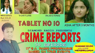 Diamond Radio Crime Reports 50 "Goli no.10" last episode