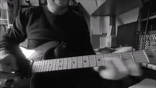 The Sonics - Have Love, Will Travel  (Guitar Cover) with own Backing Track