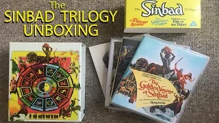 Limited Edition Sinbad Trilogy Blu-ray Unboxing