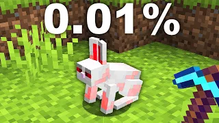 PRENDI 101 MOBS RAROS DO MINECRAFT