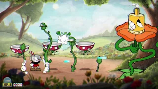 Cuphead Floral Fury (Expert/No Damage)