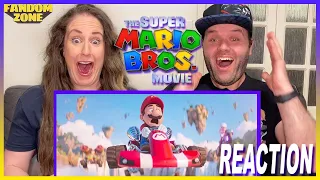 THE SUPER MARIO BROS. MOVIE Official Trailer Reaction