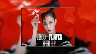 JISOO - ‘꽃(FLOWER)’ (Sped Up)