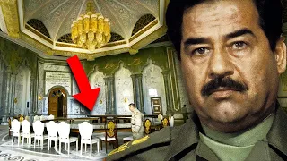 اسرار الحياة الفاخرة لصدام حسين | حياة الملوك الخفية - لا تصدق