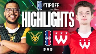NBL Oz Gaming vs Wizards DG | THE TIPOFF Full Game Highlights | 5/15/24